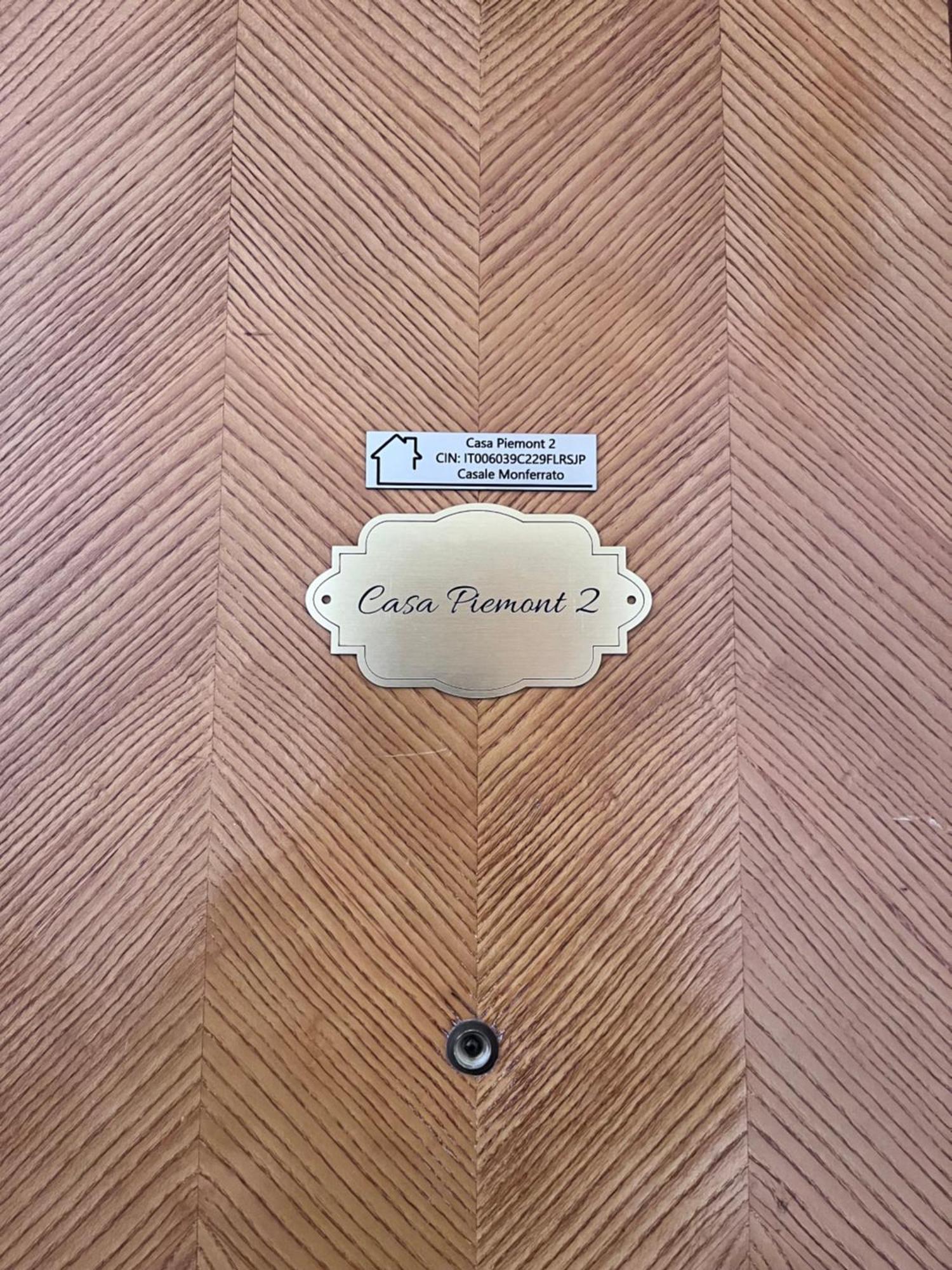 Appartement Casa Piemont à Casale Monferrato Extérieur photo